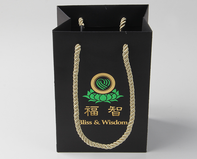 黑卡紙紙袋廠(chǎng)家